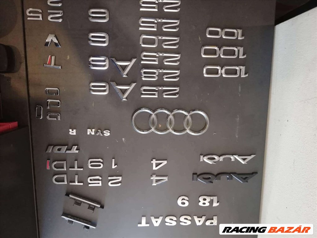 Audi, Jel, felirat, embléma VW 3. kép