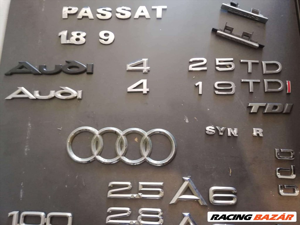 Audi, Jel, felirat, embléma VW 5. kép