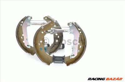 BOSCH 0 204 114 647 - fékpofakészlet FORD