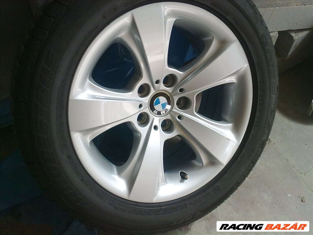 BMW E60 E61 E63 gyári Styling 117 7,5X17-es 5X120-as ET14-es könnyüfém felni 2. kép