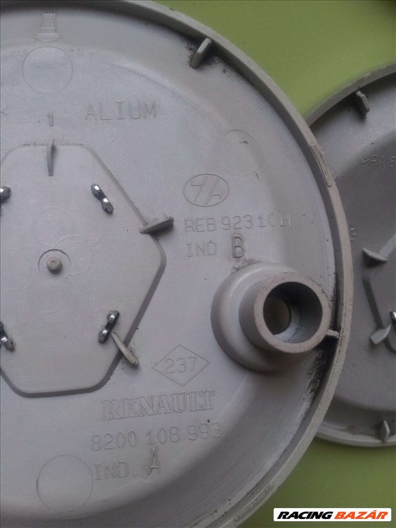 Renault Clio Sport Alium gyári felnikupak, felniközép, felni kupak közép 4. kép