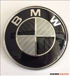 BMW -s embléma (74 mm) Carbon (karbon)