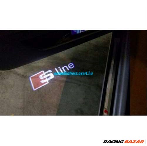 Audi projektor / LED kilépő fény Sline ( S-line ) 1. kép