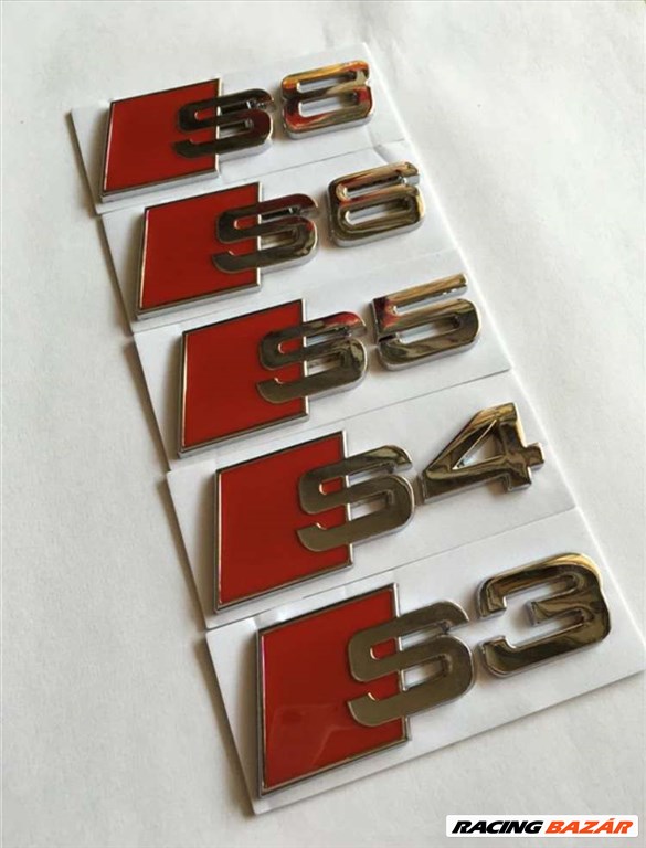 Audira S5 felirat, jel, embléma 2. kép