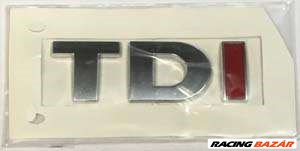 Audi - hoz TDI felirat piros I