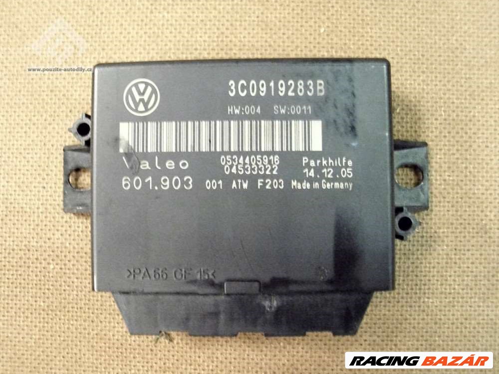 Volkswagen Passat B6 tolatóradar vezérlő /PDC modul/ 1. kép
