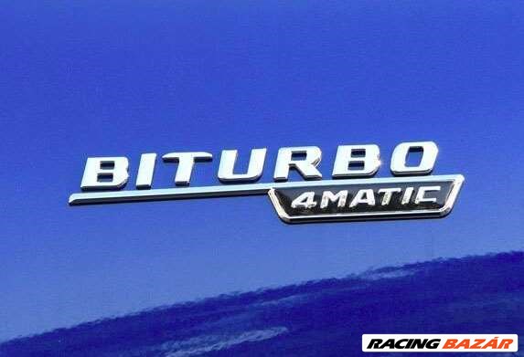 Biturbo 4Matic felirat sárvédőre 3. kép