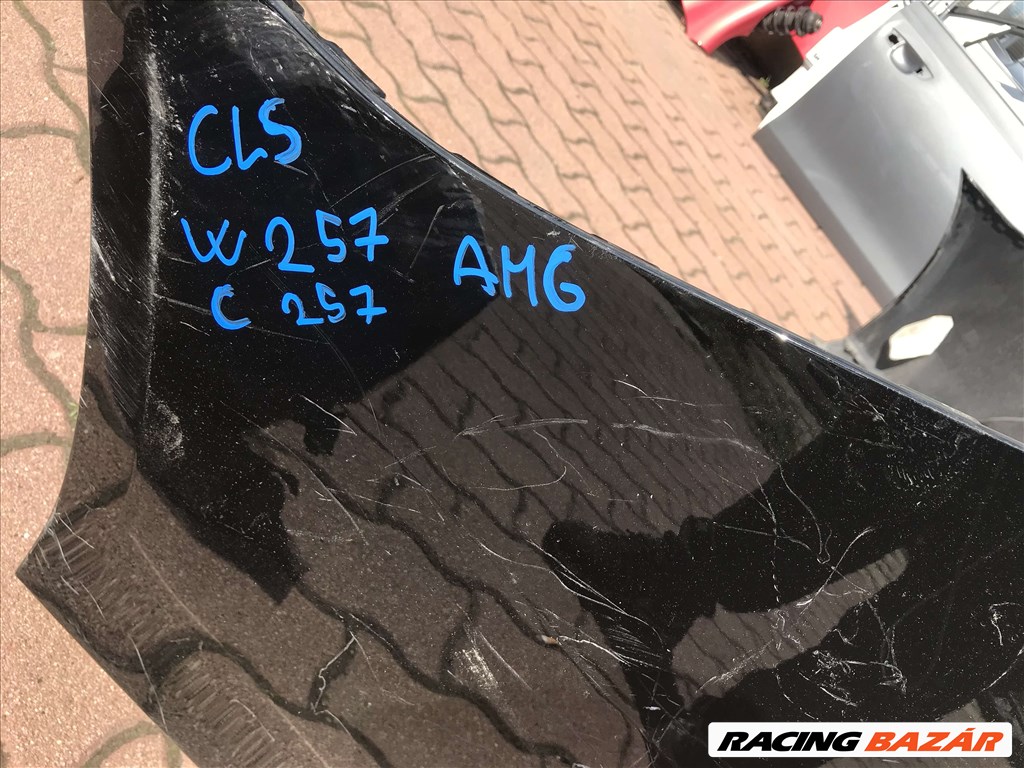 Mercedes CLS-osztály CLS W257 AMG Hátsó lökhárító 16-tól 4. kép