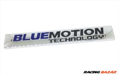 Blue Motion felirat VW -re