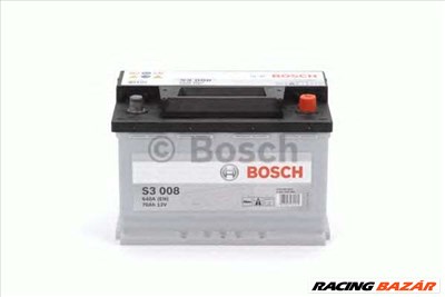 BOSCH 0 092 S30 080 - Indító akkumulátor ALFA ROMEO ALPINA ARO ASTON MARTIN AUDI BENTLEY BERTONE BMW