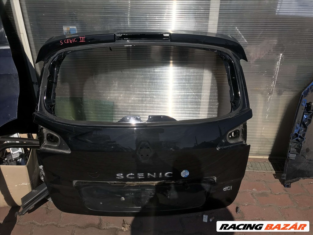 Renault Scénic III 3 09-15 csomagtér ajtó  3. kép