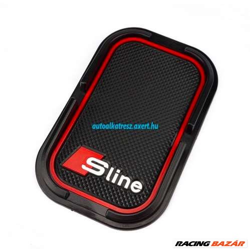 Audi Sline telefontartó gumipad 1. kép