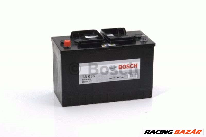 BOSCH 0092T30360 Akkumulátor - JAGUAR, TALBOT, LAND ROVER 1. kép