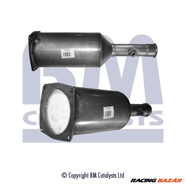 BM Catalysts BM11011 DPF dízel részecskeszűrő Citroen Peugeot 1. kép