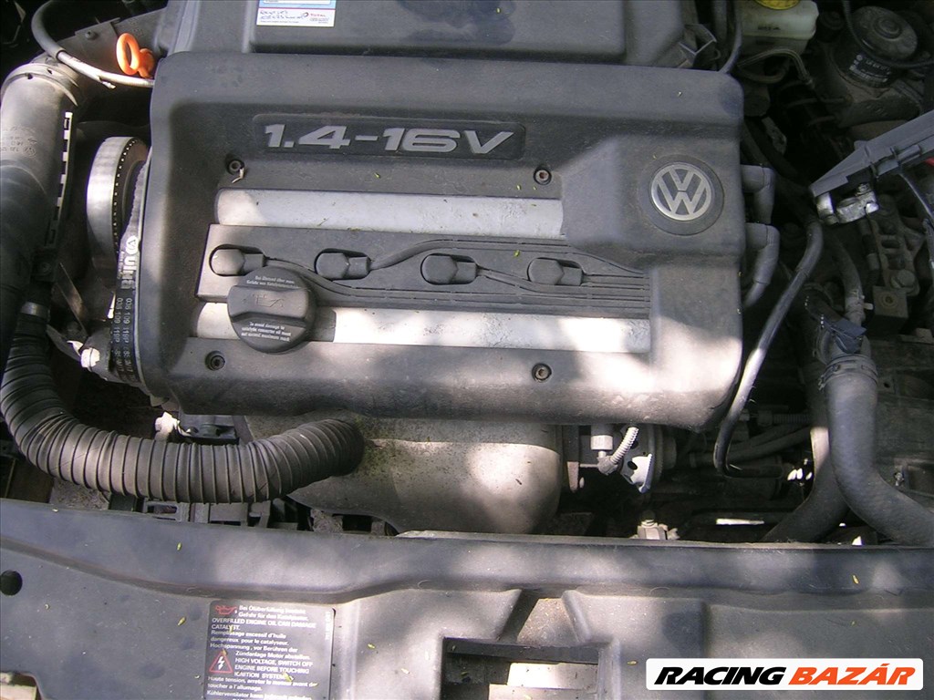 Volkswagen Golf IV 1.4 16V komplett motor  1. kép
