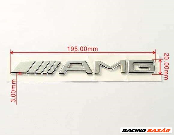 Mercedes -hez AMG felirat, jelzés 1. kép