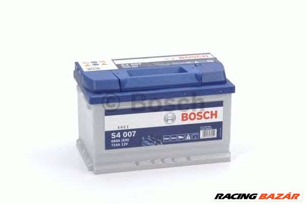 BOSCH 0 092 S40 070 - Indító akkumulátor ALFA ROMEO AUDI BENTLEY BMW CADILLAC CHEVROLET CHRYSLER CIT 1. kép