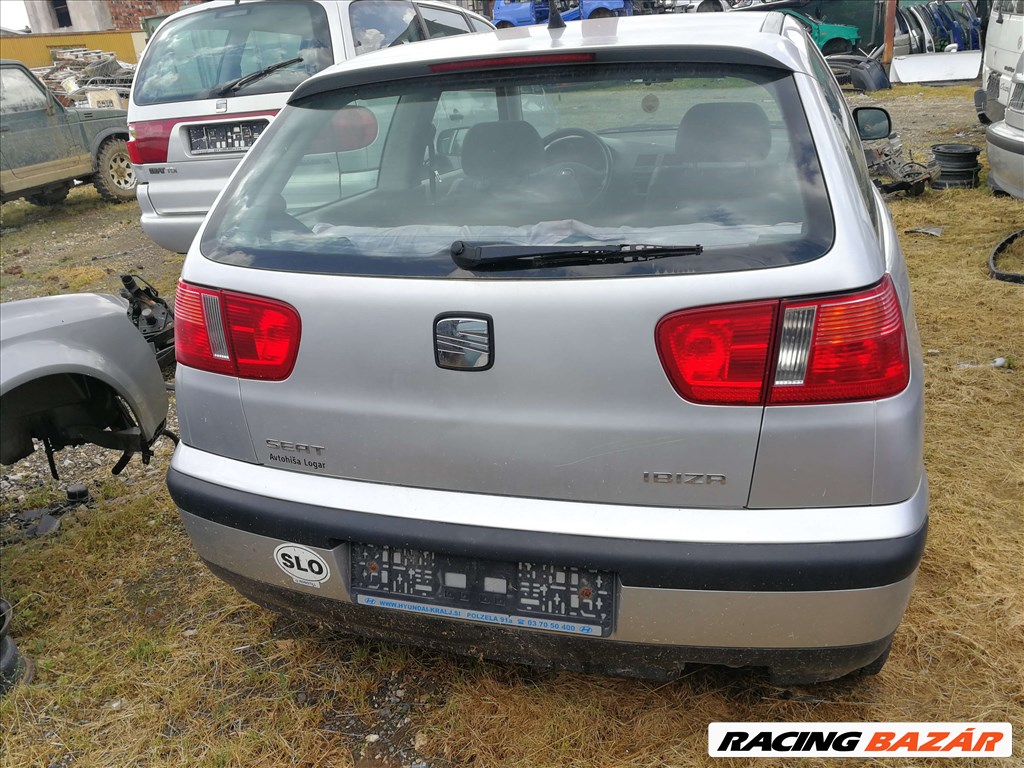 Seat Ibiza 6K2 1.4MPI(AUD motor) alkatrészenként eladó LS7N színben 5. kép