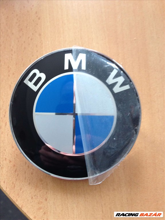 BMW motorháztető embléma 82 mm -es 1. kép