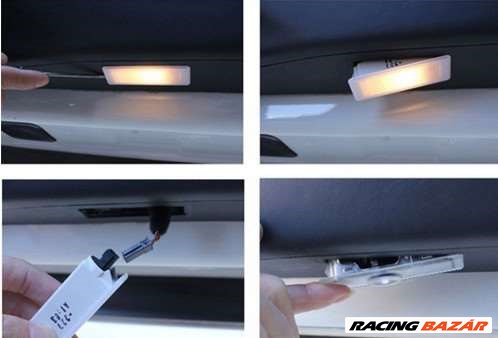 BMW -hez LED világítás ajtóba 4. kép