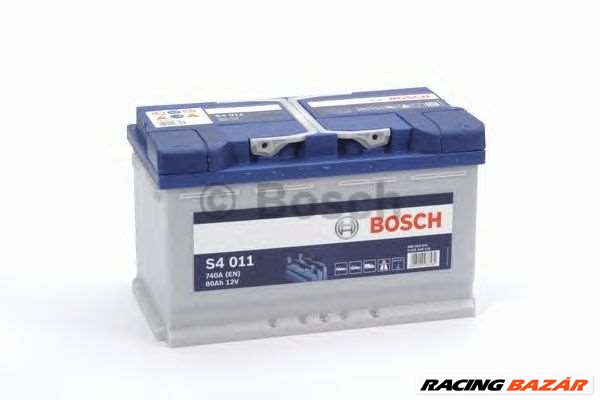 BOSCH 0 092 S40 110 - Indító akkumulátor ALFA ROMEO AUDI BMW CHEVROLET CHRYSLER FORD JEEP LAND ROVER 1. kép
