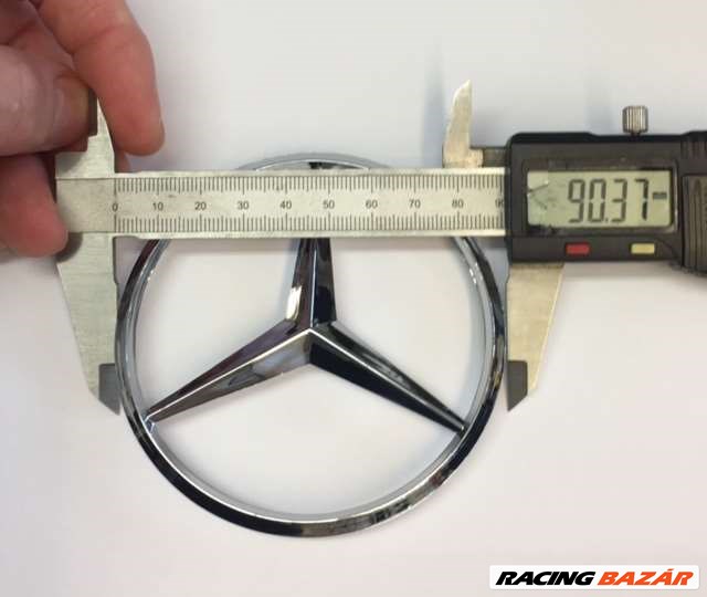 Mercedes -hez csillag, jel, 9 cm (90mm) 1. kép