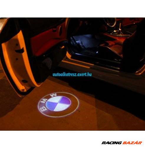 BMW LED világítás / projektor ajtóba - M-es / M performance  1. kép