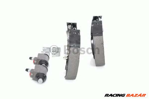 BOSCH 0 204 114 586 - fékpofakészlet FORD FORD AUSTRALIA 1. kép