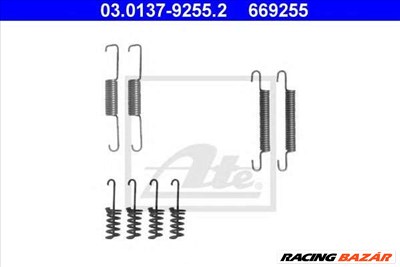 ATE 03.0137-9255.2 - Kézifék pofa tartozékkészlet MERCEDES-BENZ VW