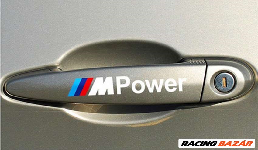 BMW M Power matrica - fekete 1. kép