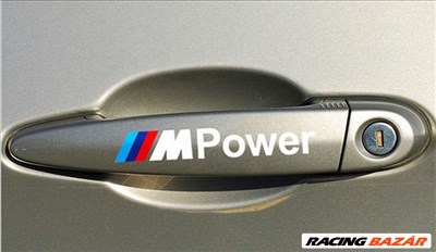 BMW M Power matrica - fekete