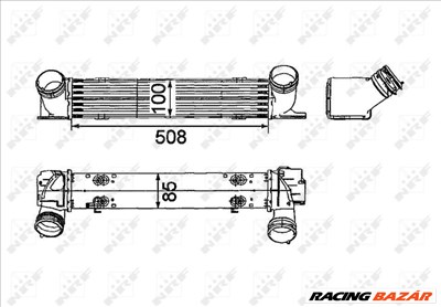 NRF 30797 Intercooler