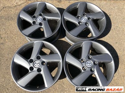 4db gyári 16" Mazda alufelni. (209)