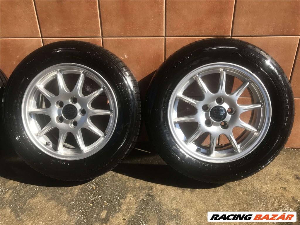  VOLVO 15" ALUFELNI 5X108 NYÁRI 195/65R15 GUMIVAL OLCSÓN!!!! 3. kép