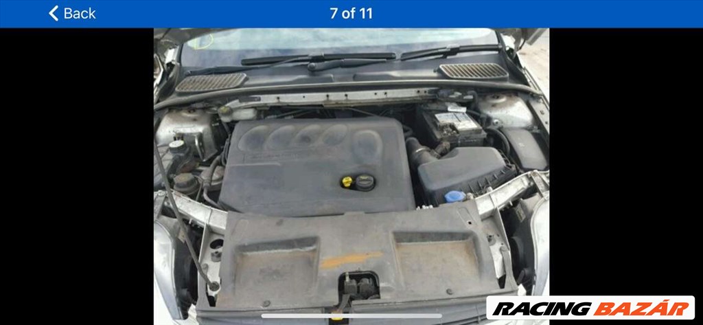Ford Mondeo mk4 titanium x kombi 2.0 tdci motor váltó bontott alkatrészei 4. kép