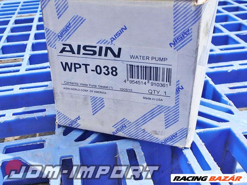 AISIN vízpumpa Toyota 2JZ motorhoz 6. kép