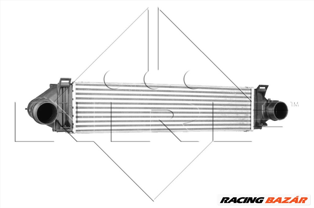 NRF 30304 Intercooler 1. kép