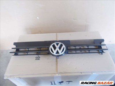 Volkswagen Golf IV 4 hűtődíszrács 1998-2003 1j0853651h