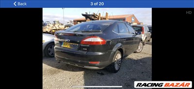 Ford mondeo ajtó csomagtérajtó lámpa mk4 kombi sedan 5ajtós gyári 