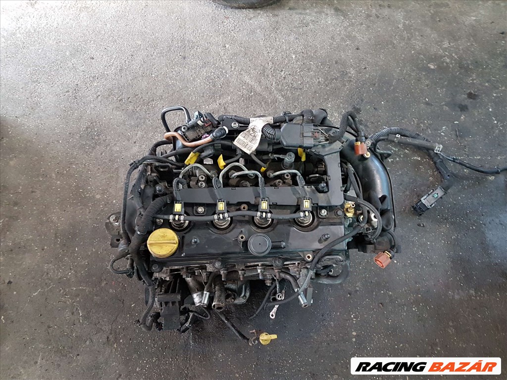 OPEL Meriva B 1.7 CDTI A17DTS komplett motor 2. kép