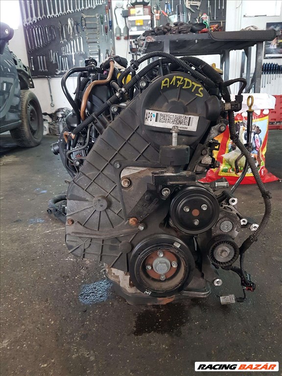 OPEL Meriva B 1.7 CDTI A17DTS komplett motor 3. kép