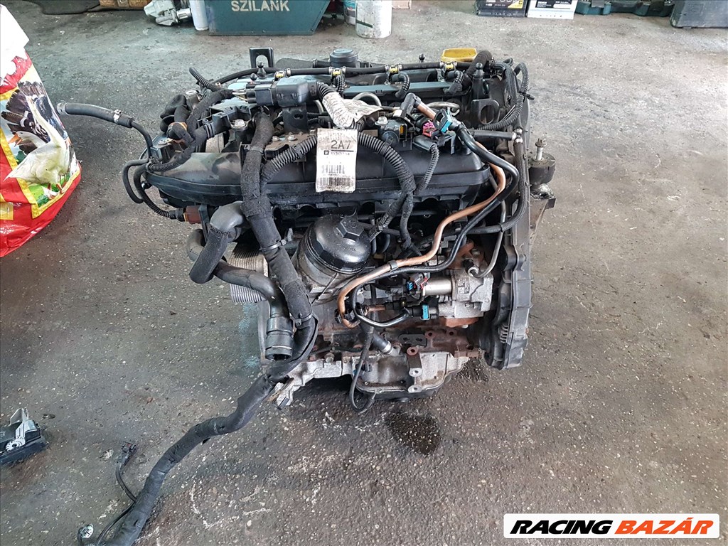 OPEL Meriva B 1.7 CDTI A17DTS komplett motor 4. kép