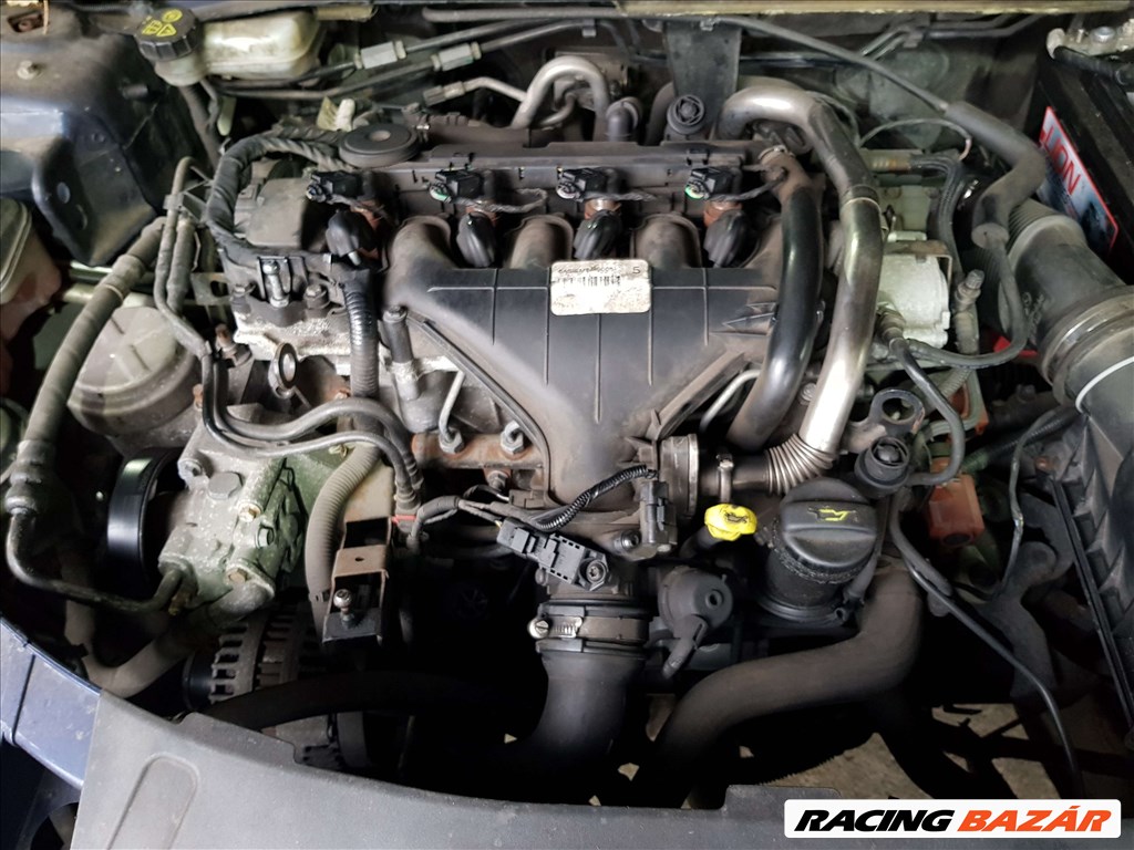 Ford Mondeo mk4 motor váltó turbo injektor porlasztócsúcs klíma hűtőventillátor váltó 1.8 / 2.0 tdci 1. kép