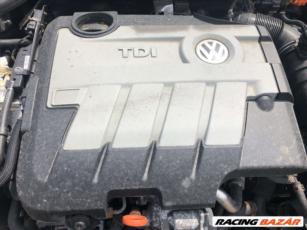 VW Passat B6 3C 2.0CRTDI 4Motion váltó kézi 6-os KNP-kódu 1. kép