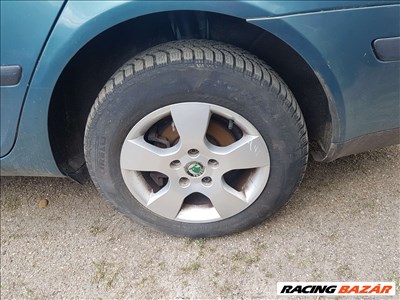 SKODA Gyári 15" alukerék garnitúra