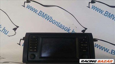 BMW X5 E53 Központi kijelző, navigáció fejegység  65526980246