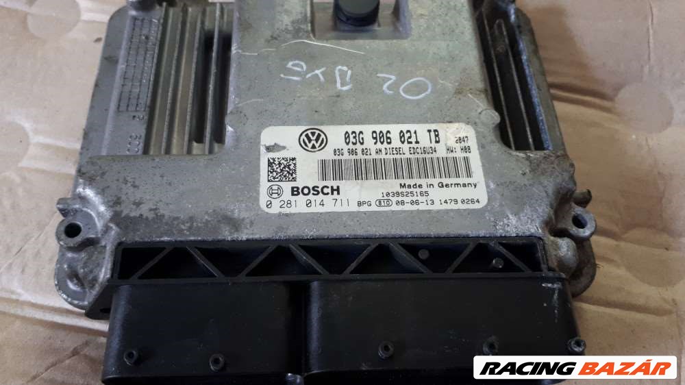 Skoda Octavia II motorvezérlő elektronika 1. kép