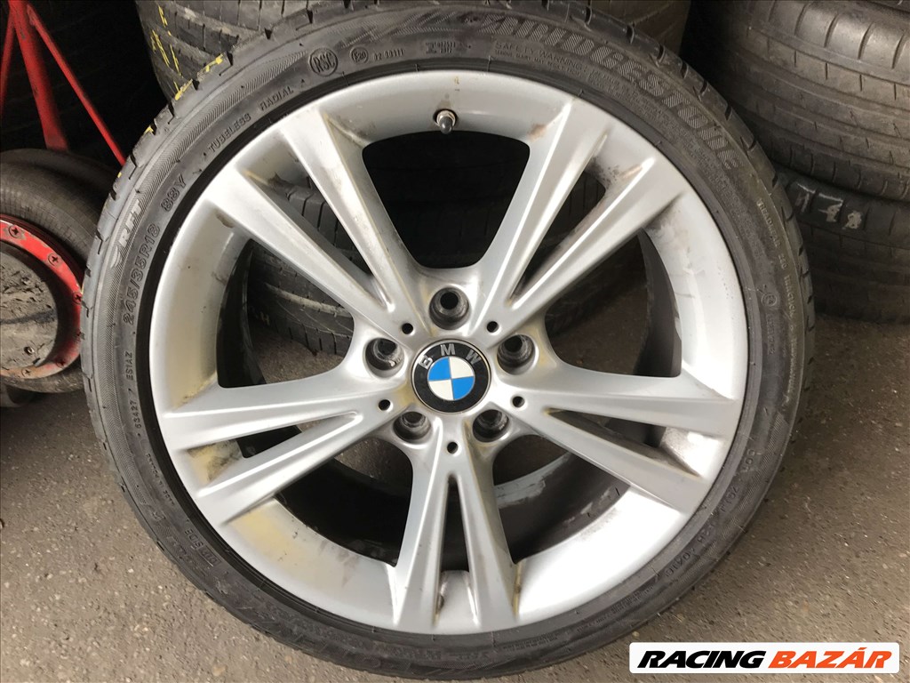 BMW 1Er F20 2Er F22 gyári Styling 385 18"-os könnyűfém felni garnítúra eladó 4. kép