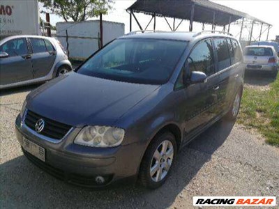 Volkswagen Touran I Vw Touran 2.0Tdi DSG váltó HLG kóddal, 238.676Km-el eladó