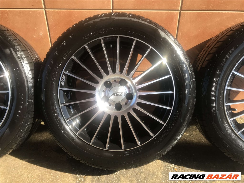  AEZ 16" ALUFELNI 5X100 NYÁRI 205/55R16 NYÁRI 205/55R16 GUMIVAL OLCSÓN!!!! 4. kép